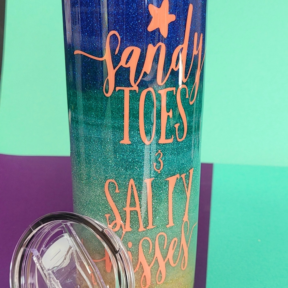 Beach tumbler